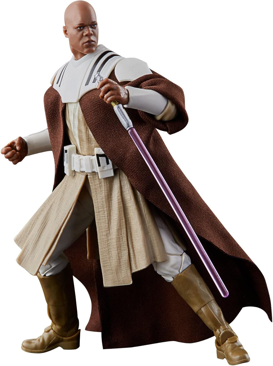 Star Wars Black Series 6-Inch Action Figure: Mace Windu (Clone Wars) - Walmart Exclusive!