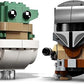 LEGO BrickHeadz The Mandalorian & The Child (295 Pieces)