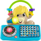 Fisher-Price Baby Learning Toy Link Squad A to Z Yak with Interactive Music Lights for