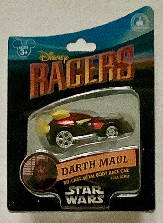 Disney Parks Star Wars "Darth Maul" Die Cast Racer