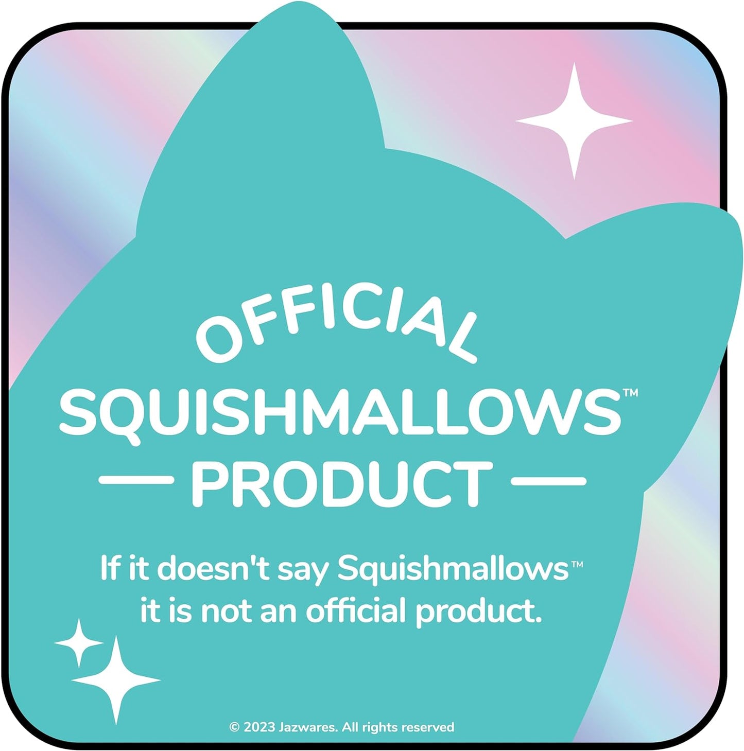 Squishmallows Original Bluey 10-Inch Chili HugMees