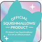 Squishmallows Original 14-Inch Wendy Green Frog with Mushroom Embroidery - Official Jazwares Plush