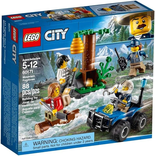 LEGO UK - City Mountain Police Mountain Fugitives Construction Toy