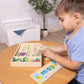 Melissa & Doug Melissa Doug Spanish See Spell Educational Language Learning Toy - FSC
