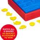 Hasbro Gaming Perfection Game for Popping Shapes and Pieces Preschool Board for Clasroom