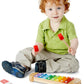 Melissa & Doug Melissa Doug Caterpillar Xylophone Musical Toy With Wooden Mallets 15.25 x