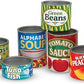 Melissa & Doug Melissa Doug Let's Play House Grocery Cans Play Food Kitchen Accessory