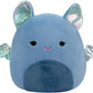 Squishmallows Original 14-Inch Este Muted Blue Bat - Official Jazwares Plush Large