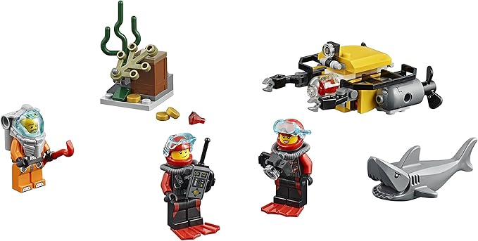 LEGO City Deep Sea Explorers Starter Kit