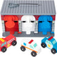 Melissa & Doug Melissa Doug Toy Keys and Cars Wooden Rescue Vehicle