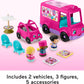 Fisher-Price Little People Barbie Toddler Toy Cupcake Truck Musical Playset