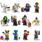 LEGO Marvel Series 2 Minifigure Complete Set of 12 Minifigures Beast Wolverine Moon