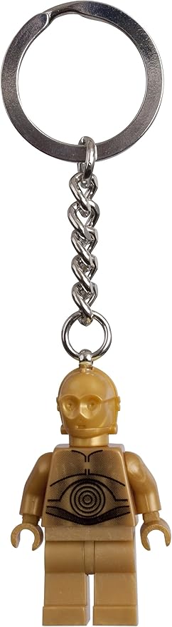 LEGO Star Wars C-3PO Key Chain 852 837 japan import by LEGO