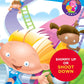 Hasbro Gaming Chutes and Ladders Board Game