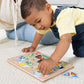 Melissa & Doug Melissa Doug Pets Sound Puzzle - Wooden Peg Puzzle With Sound Effects 8 pcs