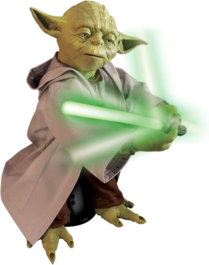 Star Wars Jedi Master Yoda Toy