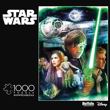 Buffalo Games - Star Wars - I'll Never Turn to The Dark Side 1000 Piece Jigsaw Puzzle