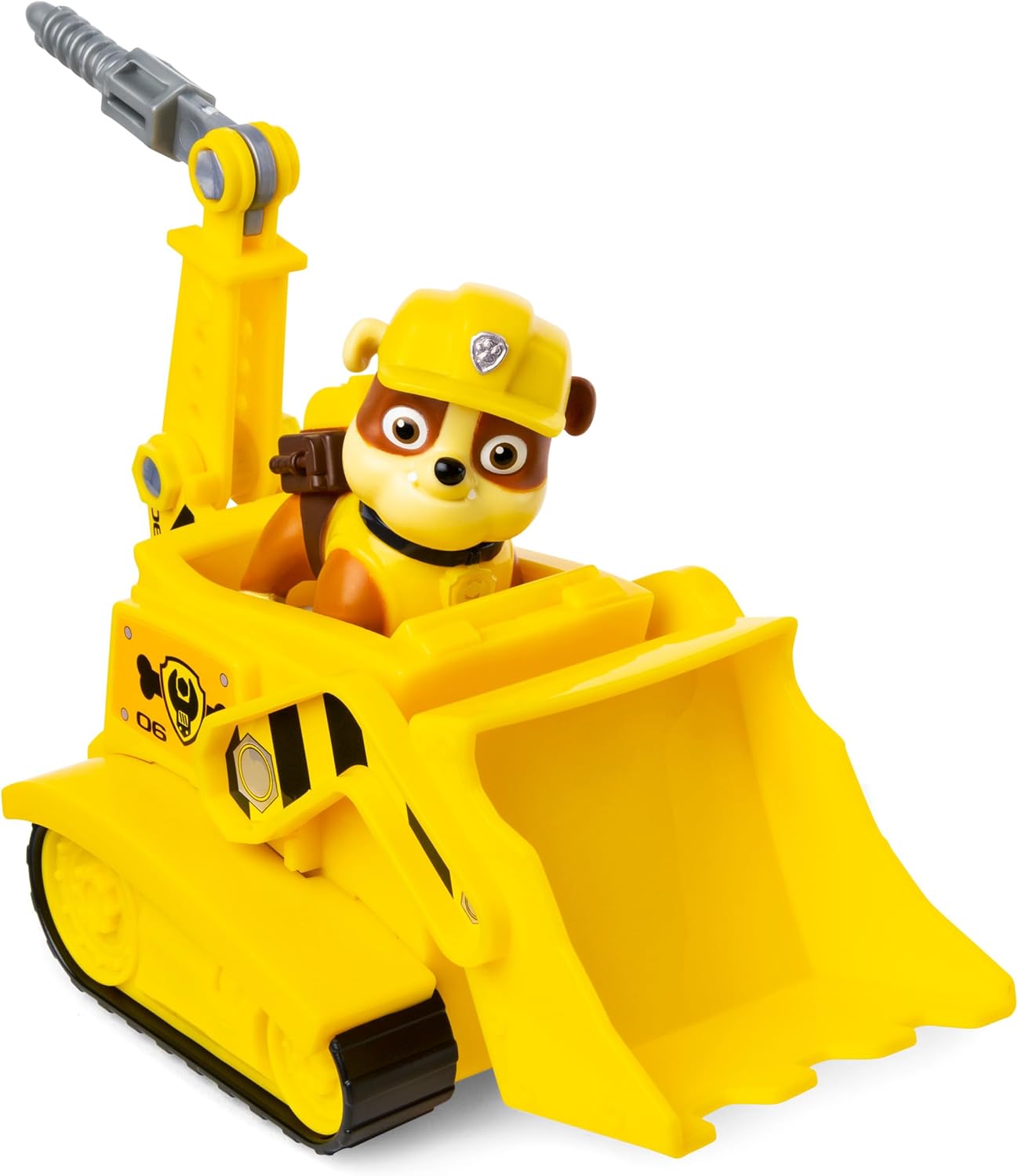 Paw Patrol Rubble's Bulldozer Toy Vehicle