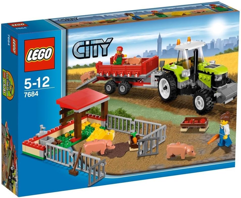 LEGO City Set Pig Farm & Tractor