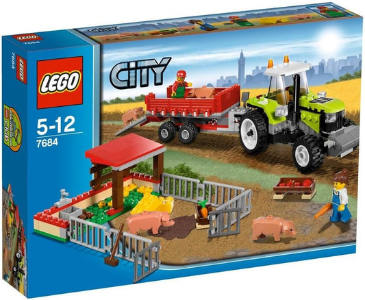 LEGO City Set Pig Farm & Tractor