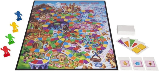 Hasbro Gaming Candy Land Kingdom of Sweet Adventures Board Game