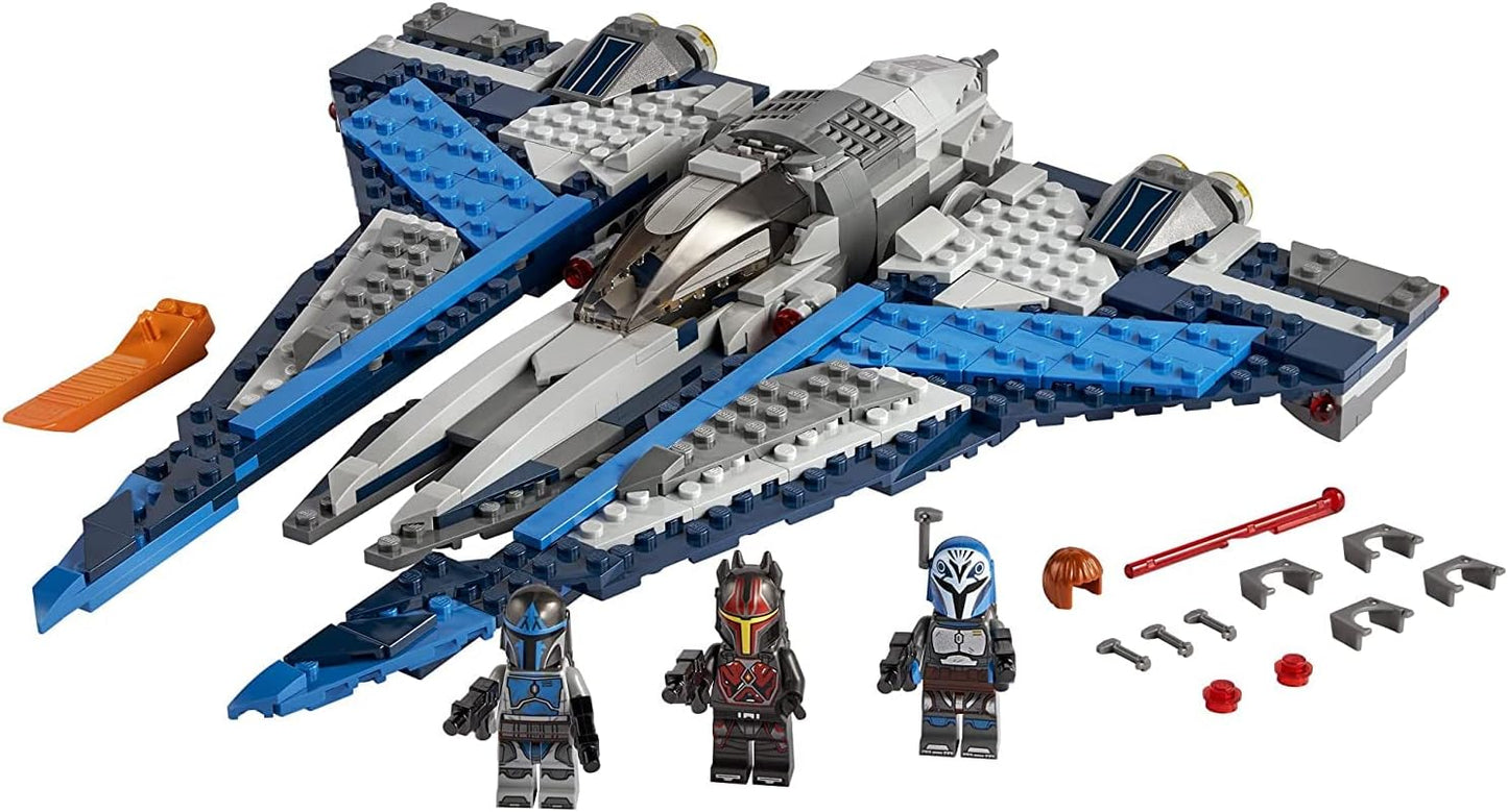 LEGO Star Wars Mandalorian Starfighter 75316 Awesome Toy Building Kit (544 Pieces)