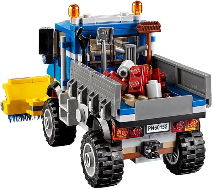 LEGO City Great Vehicles Sweeper & Excavator