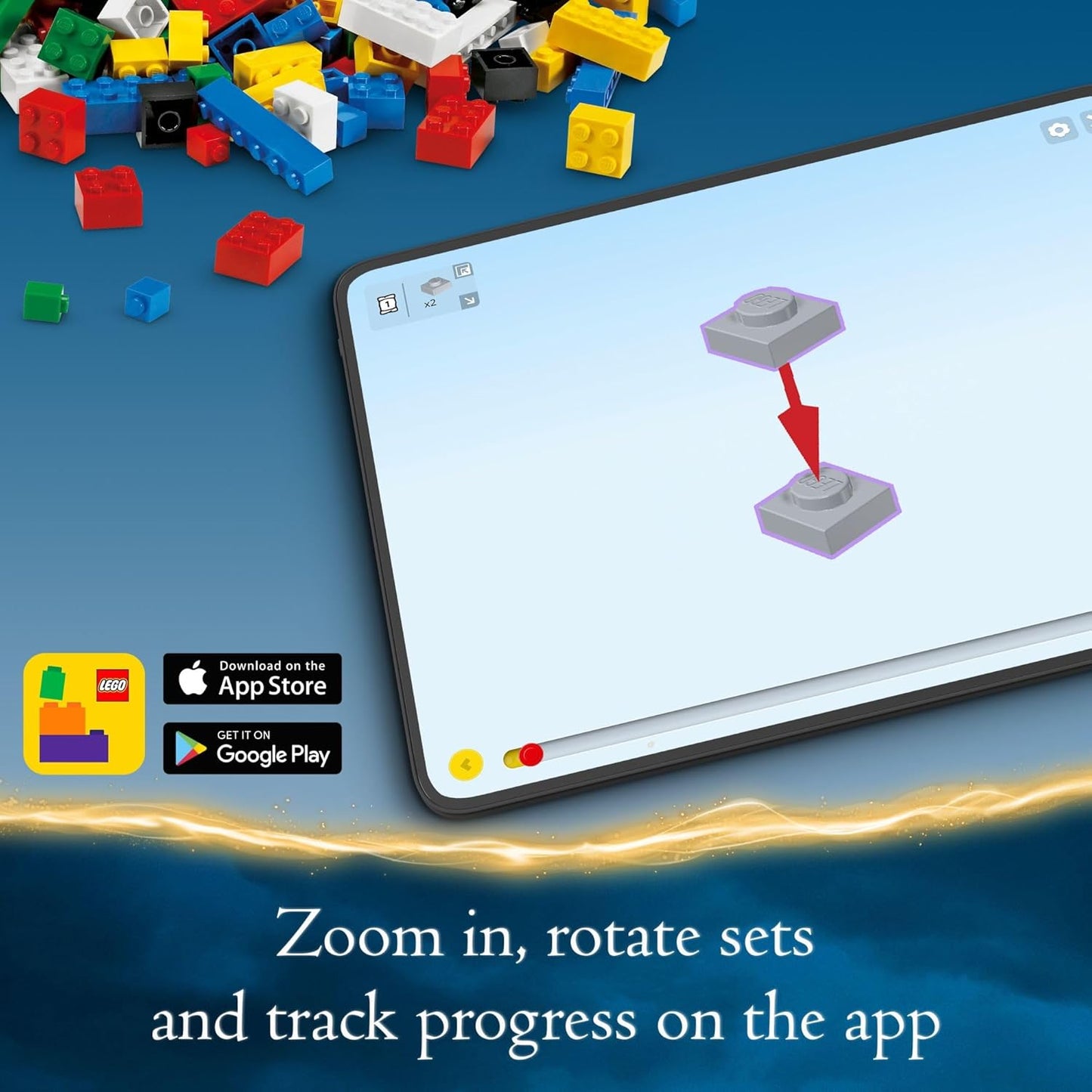 LEGO Harry Potter Hedwig at 4 Privet Drive Buildable Fantasy Toy with a Harry Potter Owl