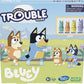 Hasbro Gaming Trouble Bluey Edition Game Family Board Play as Bluey Bingo Bandit or
