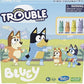 Hasbro Gaming Trouble Bluey Edition Game Family Board Play as Bluey Bingo Bandit or