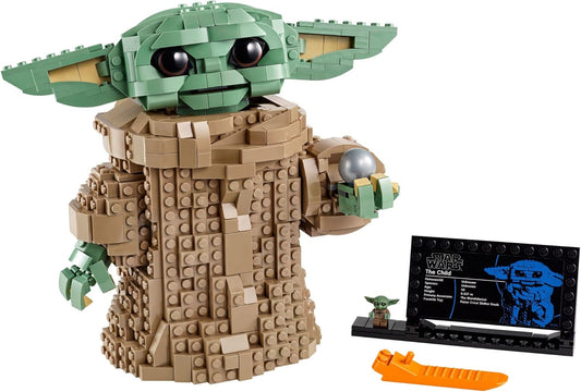 LEGO Star Wars: The Mandalorian Series The Child 75318 - Baby Yoda Grogu