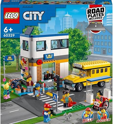 LEGO City School Day (60329)