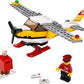 LEGO City Monster Truck and Mail Plane 129-Pieces