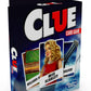 Hasbro Gaming Clue Card Game