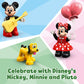 LEGO DUPLO Disney Mickey Minnie Mouse Birthday Train - Building for Toddlers with Number