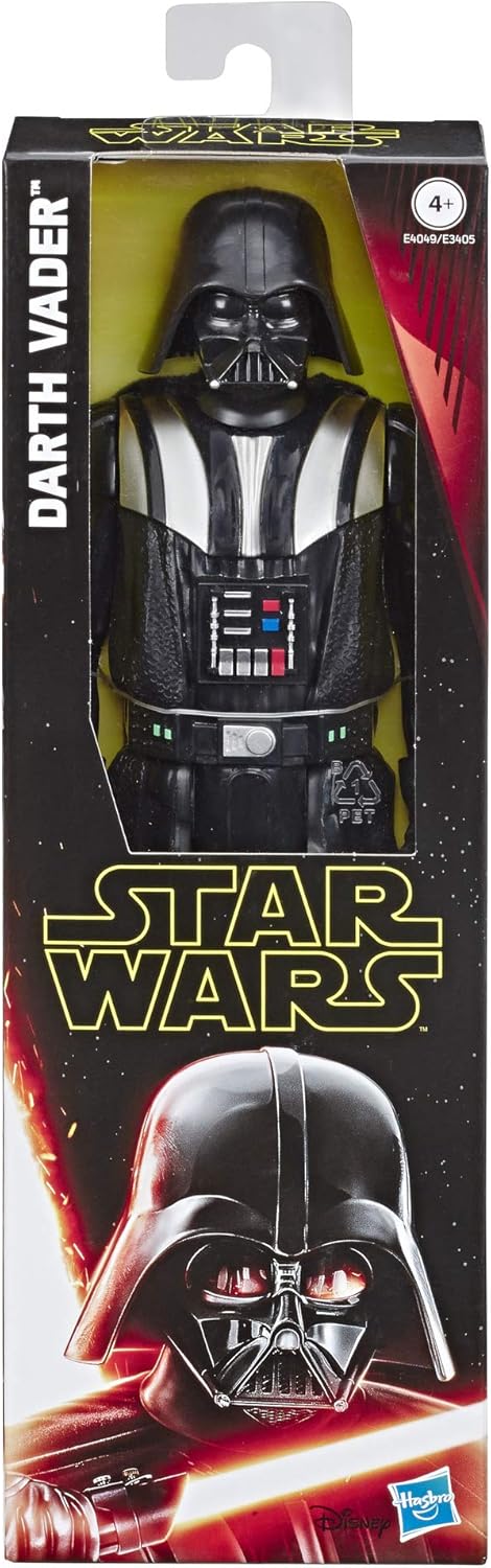 STAR WARS Hero Series Darth Vader Toy 12" Scale Action Figure