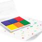 Melissa & Doug Melissa Doug Rainbow Stamp Pad For Rubber Stamps Arts And Crafts Supplies