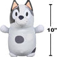 Squishmallows Original Bluey 10-Inch Muffin HugMees - Medium-Sized Ultrasoft Official Jazwares Plush