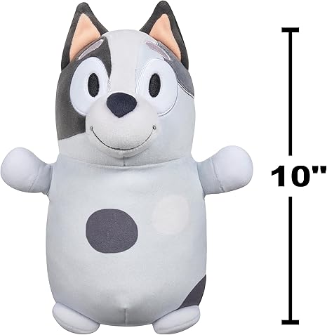 Squishmallows Original Bluey 10-Inch Muffin HugMees - Medium-Sized Ultrasoft Official Jazwares Plush