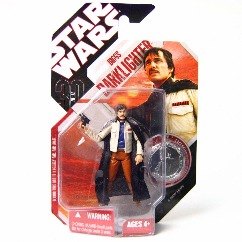 Hasbro Star Wars Biggs Darklighter Action Figure