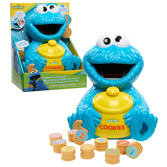 Just Play Sesame Street Cookie's Counting Jar