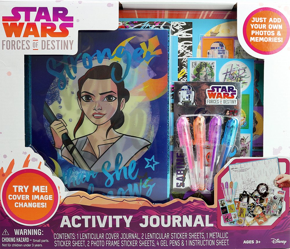 STAR WARS Tara Toy Forces of Destiny Journal