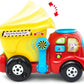 VTech Drop and Go Dump Truck Yellow