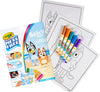 Crayola Bluey Color Wonder Coloring Set (18 Bluey Coloring Pages and 5 Color Wonder Markers)