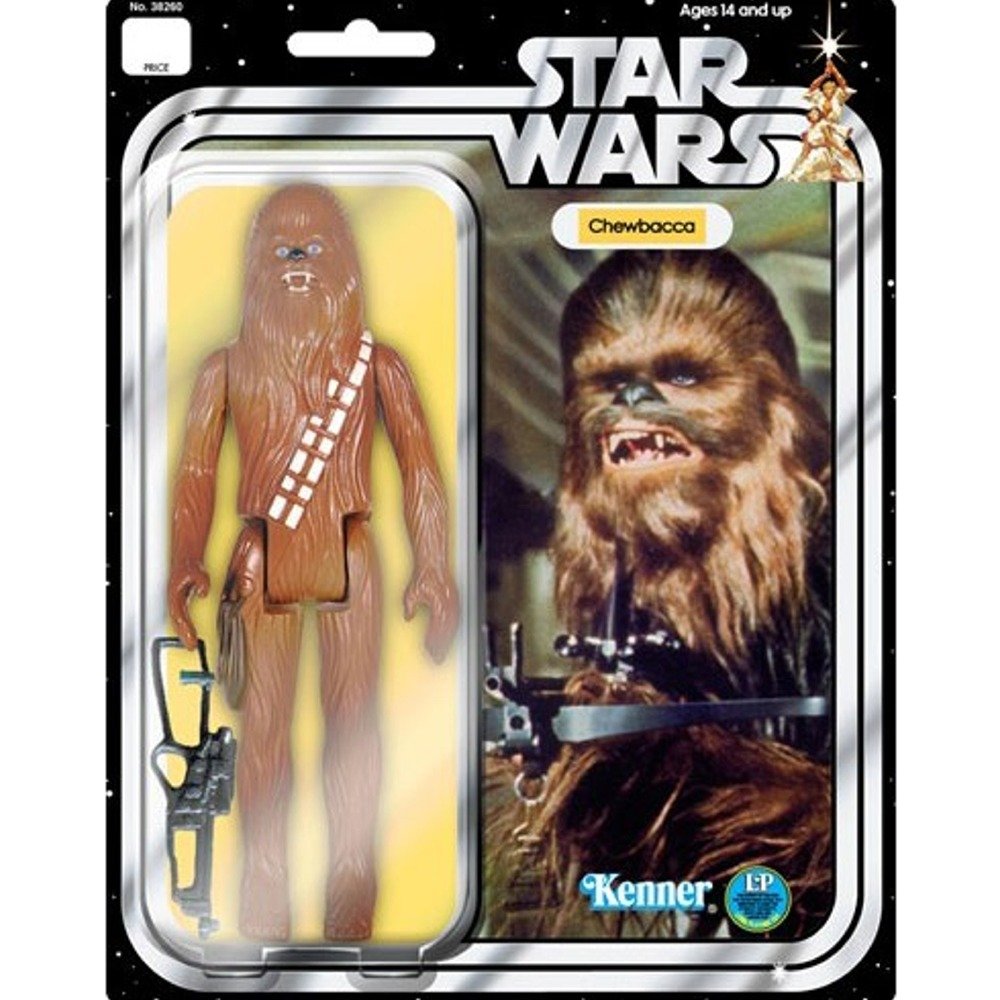 Gentle Giant Studios Star Wars: Kenner Chewbacca 12" Action Figure