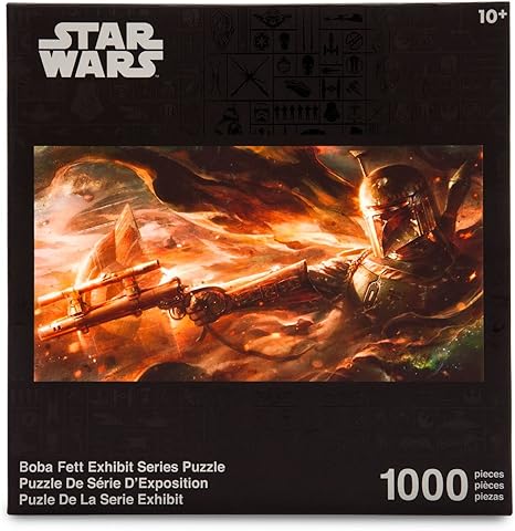 Star Wars Boba Fett Exhibit Series Puzzle