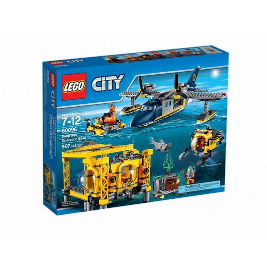 LEGO City 60096 Deep Sea Station