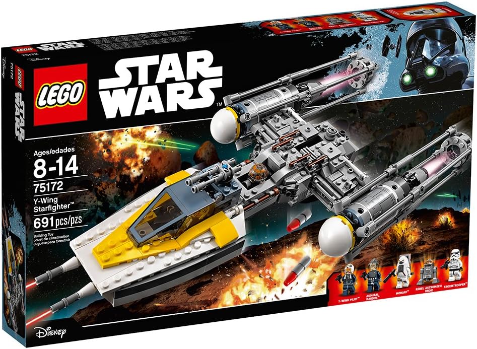 LEGO Star Wars Y-Wing Starfighter 75172 Building Set