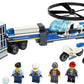 LEGO City Police Helicopter Chase 60244 Police Toy Cool Building Set for 317 Pieces
