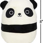 Squishmallows Official Kellytoy Plush 8" Stanley The Panda